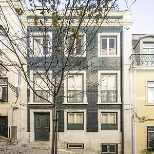 Casas Na Portuguesa - Bica Chiado Lizbona
