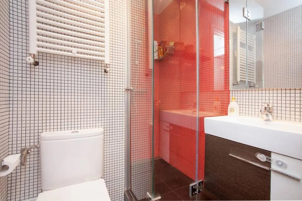 Apartament Apartamento Parc Güell Barcelona Hiszpania